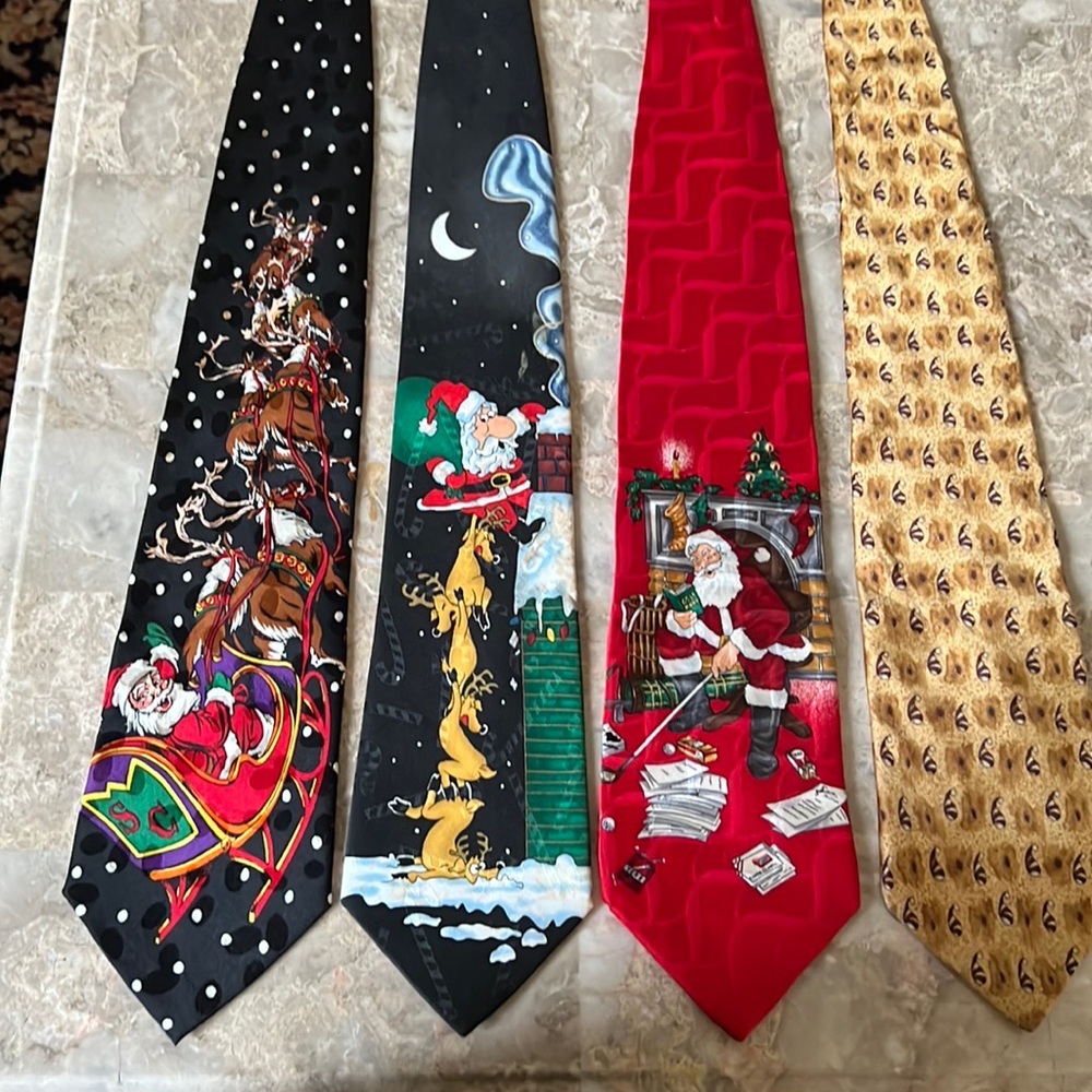 Christmas ties